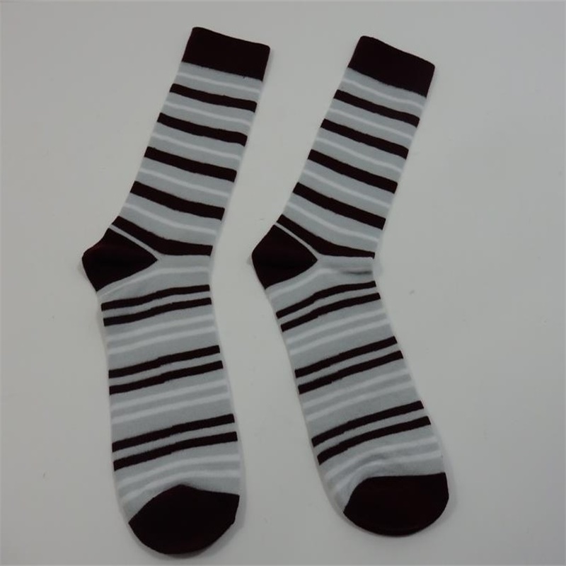 Superior Stripes Dress Socks voor heren